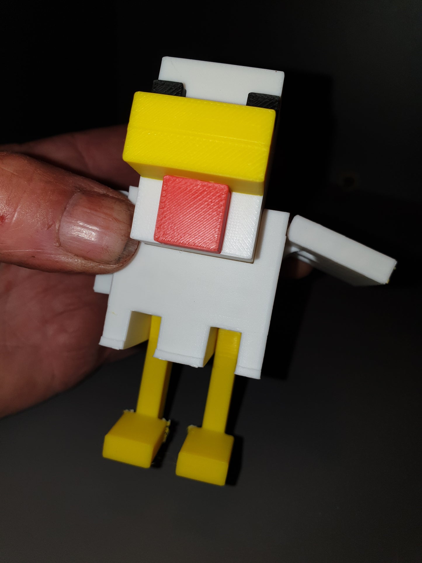 Flappy Chicken Figure