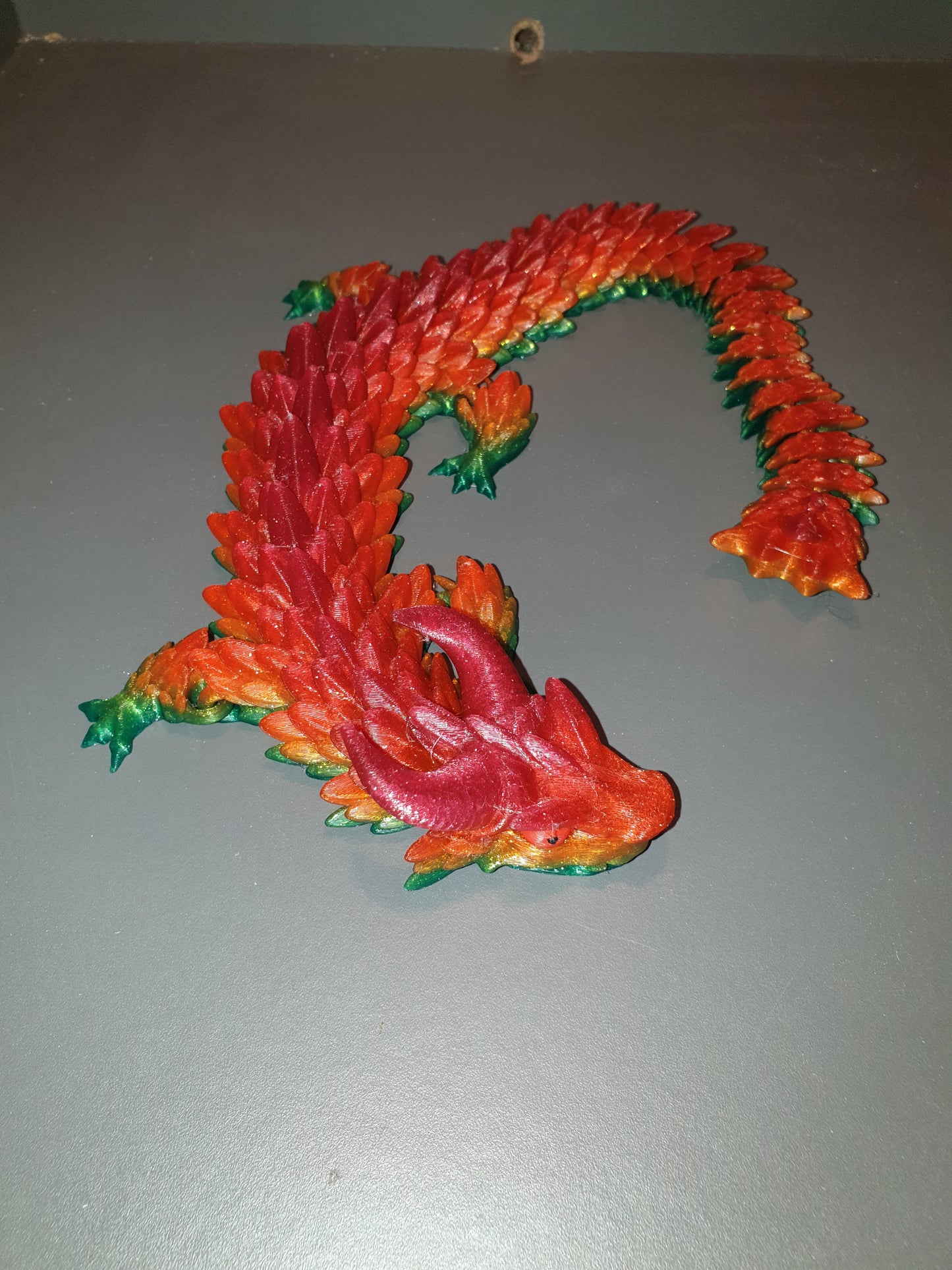 Large Flexi Glitter Dragon