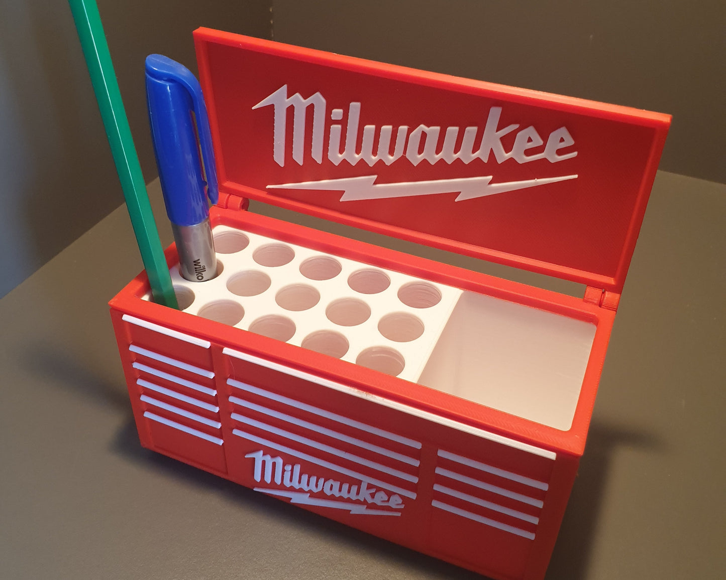 Toolbox Pen Holder