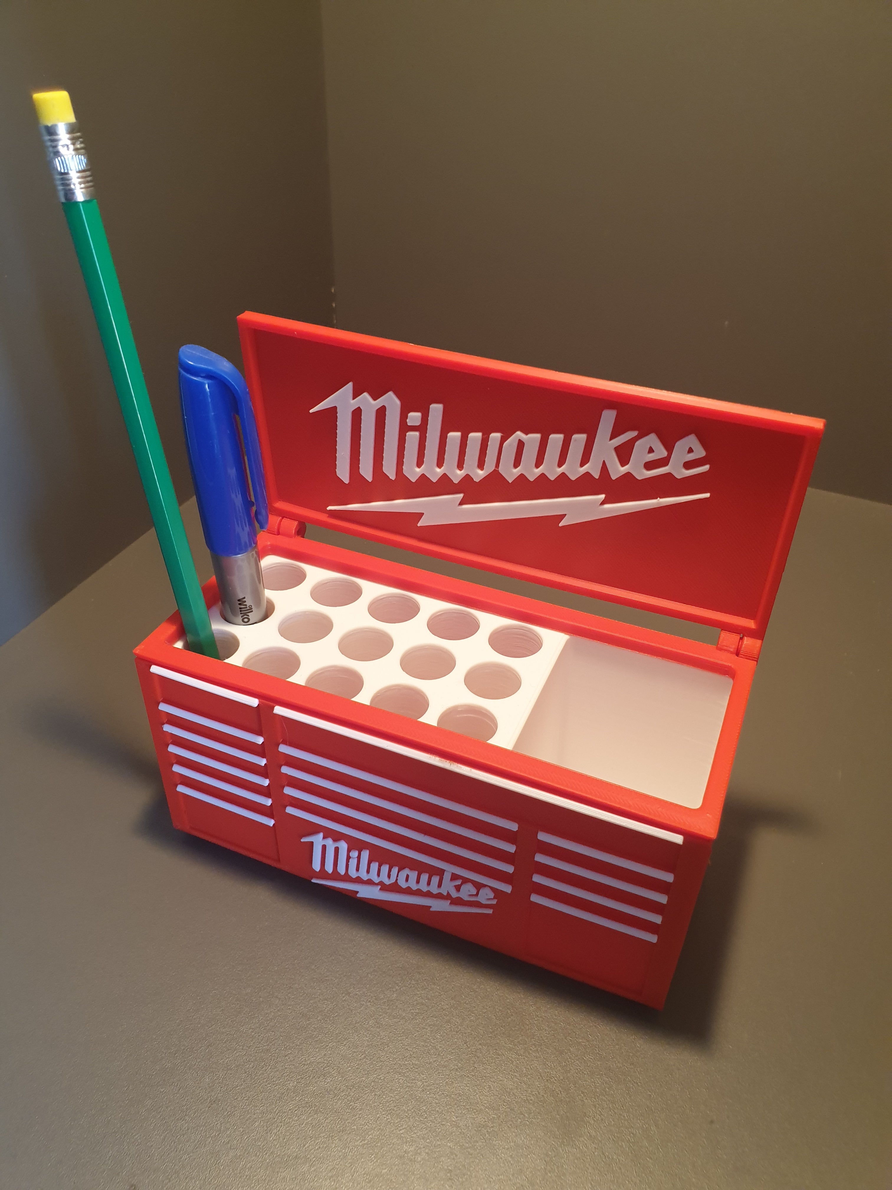 Toolbox Pen Holder