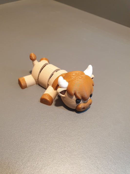 Flexi Highland Cow