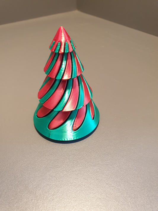 Spiral Festive Fidget