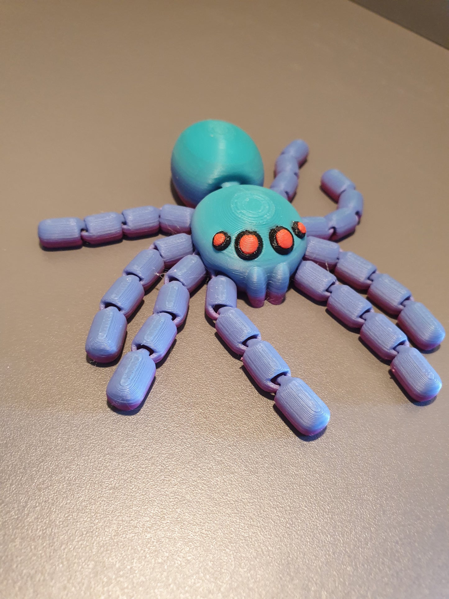 Flexi Coloured Spider