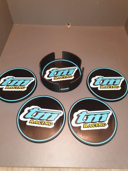 Motocross Coaster Set