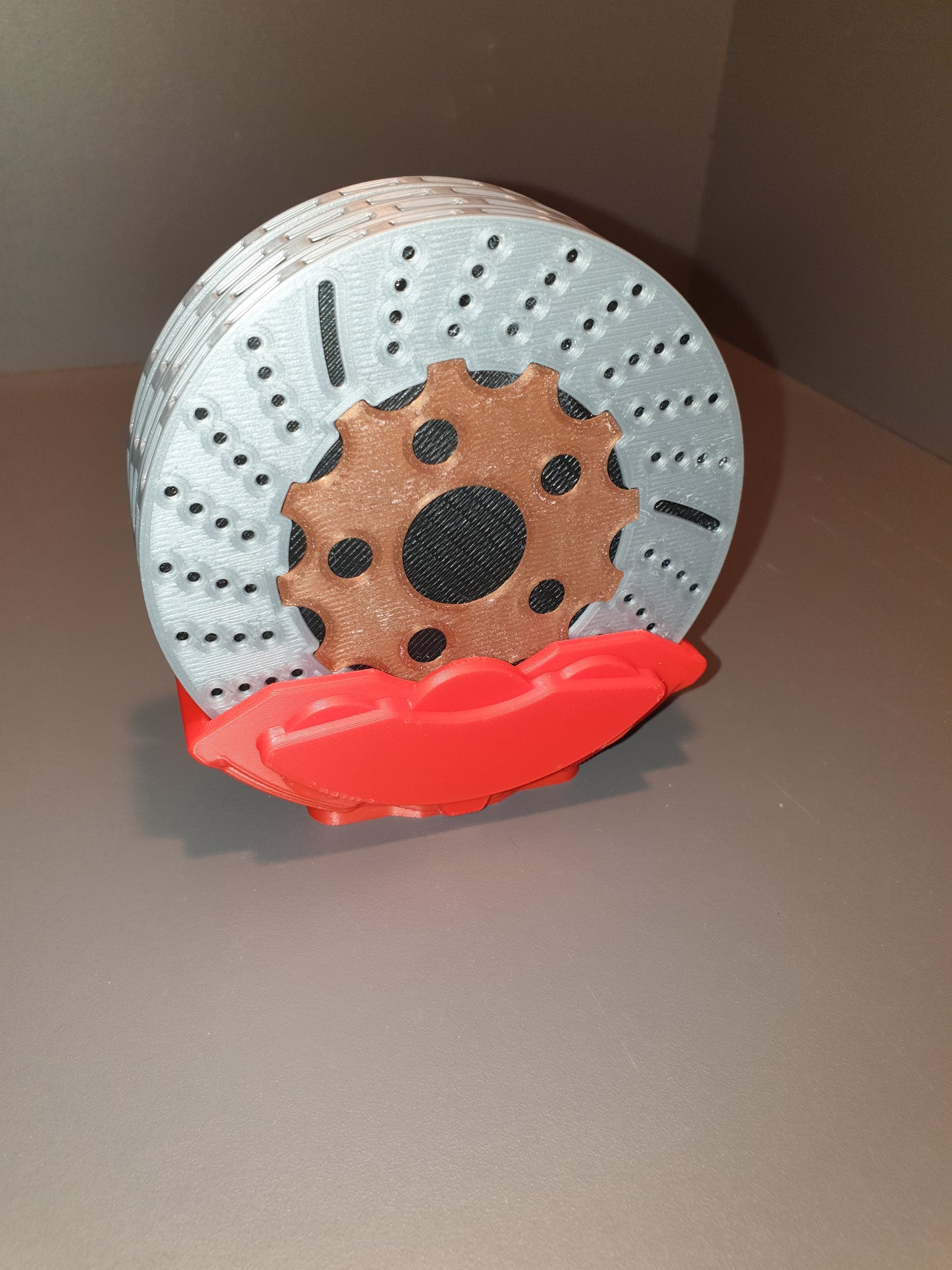 Brake Disc Coaster Set