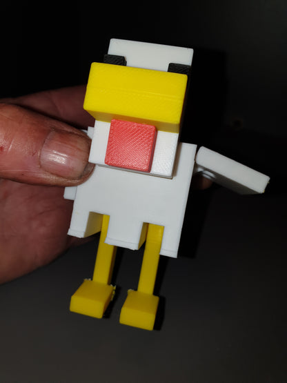 Flappy Chicken Figure