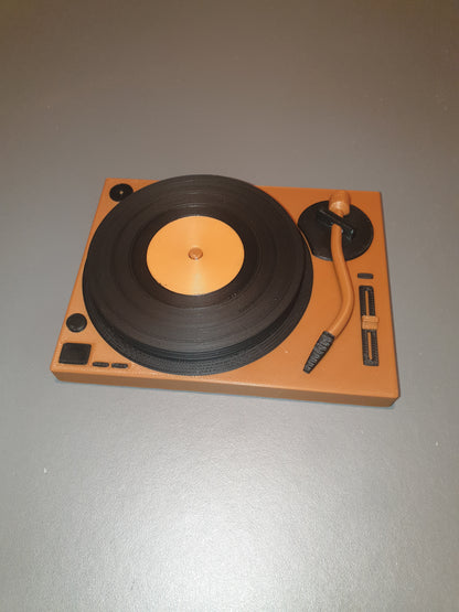 Record Player Coaster Set
