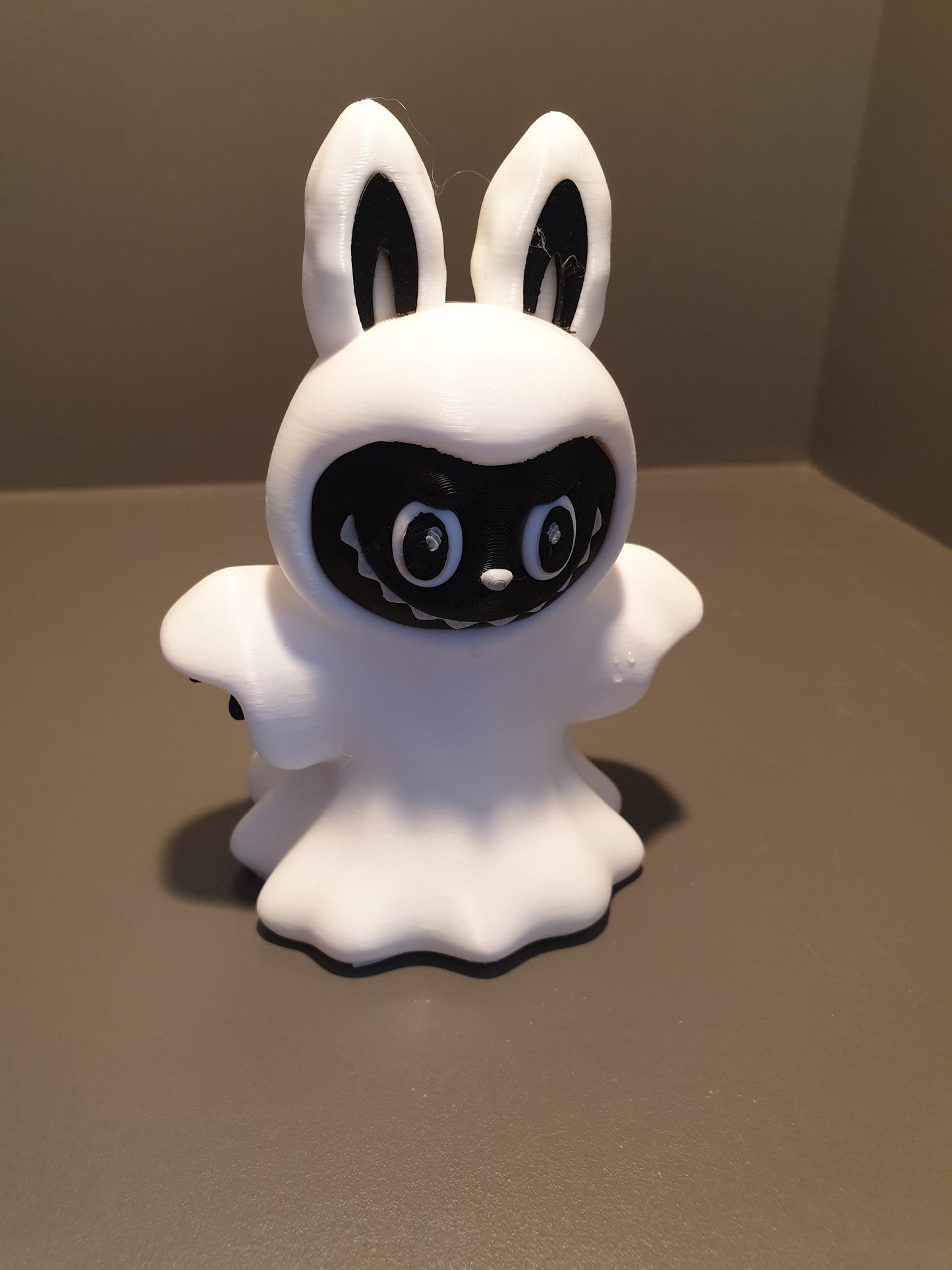 Ghost Bunny Figurine