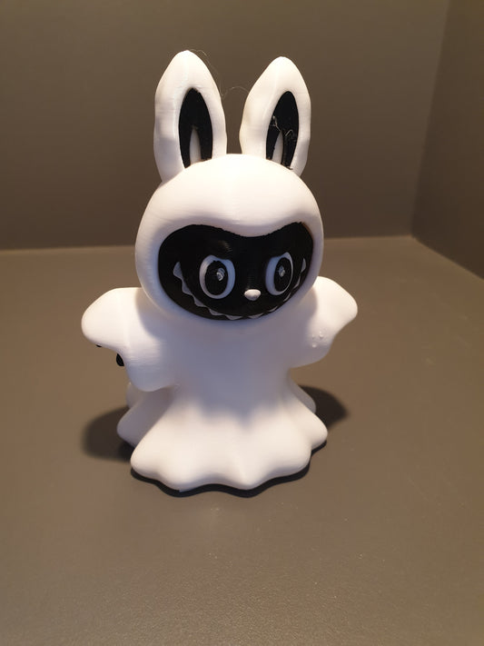 Ghost Bunny Figurine