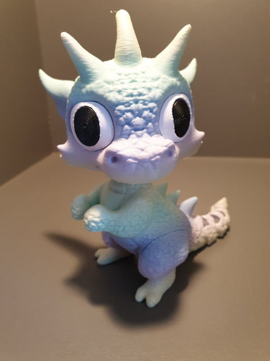 Flexi Pastel Standing Dragon
