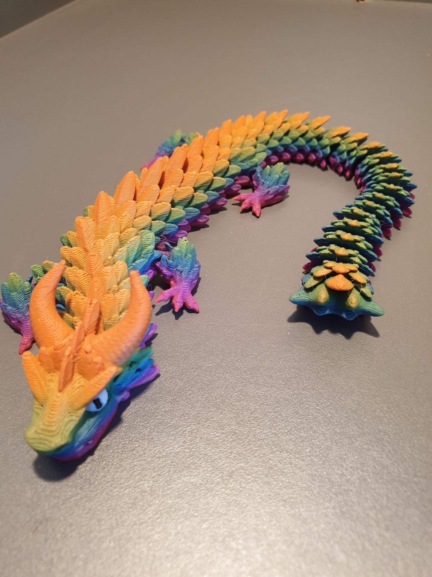 Flexi Rainbow Dragon
