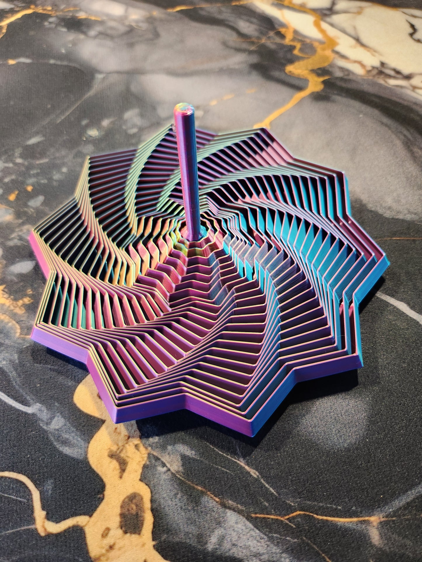 Star fidget toy