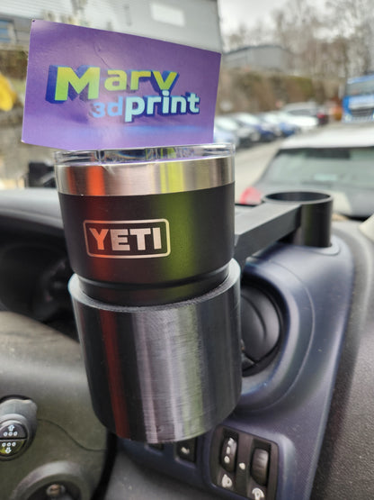 Renault/Vauxhall Vivaro Cup Holder Extension {MILWAUKEE CUP}YETI REMBLER