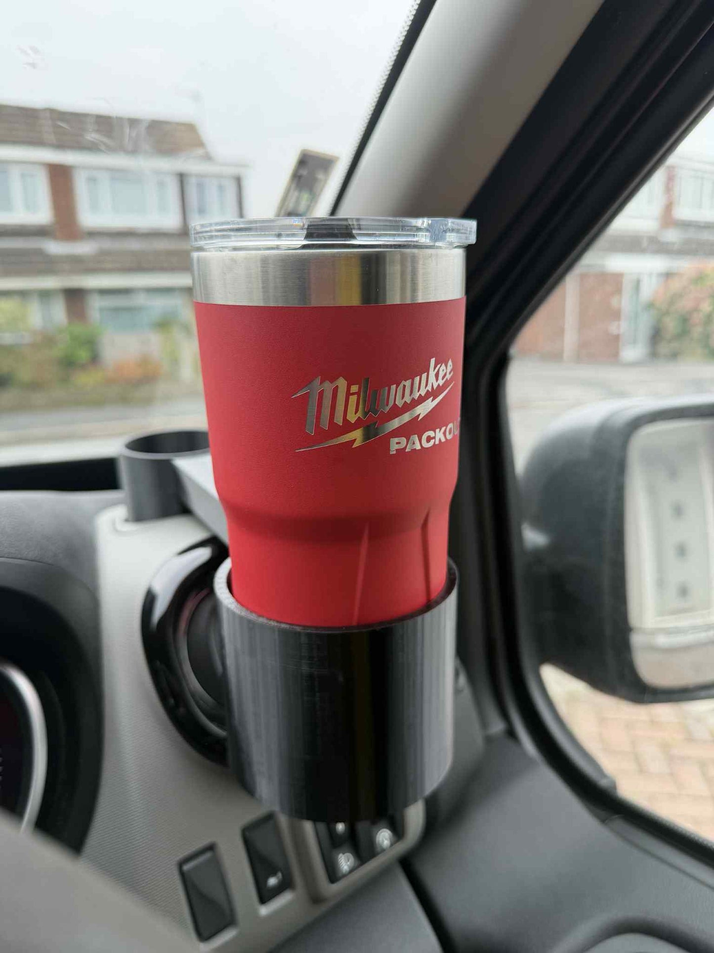 Vauxhall Vivaro Cup Holder Extension {MILWAUKEE CUP}