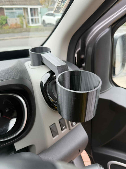Vauxhall Vivaro Cup Holder Extension {MILWAUKEE CUP}
