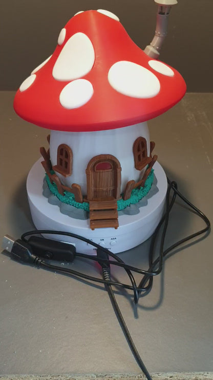 mushroom lamp
