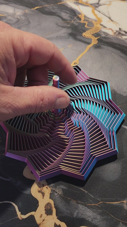 Star fidget toy