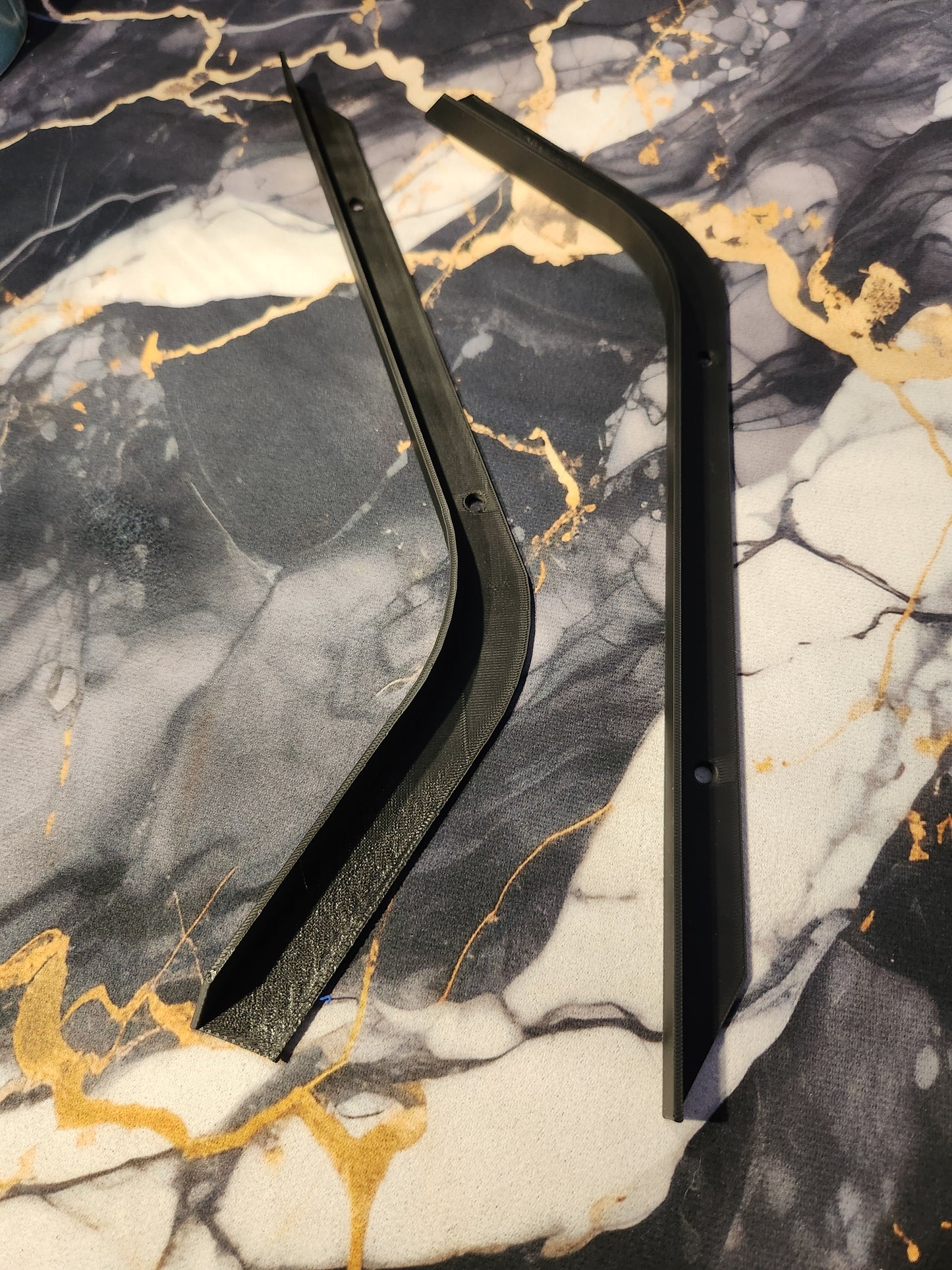 Ford Capri Set Of Side Trims Mk1 Rear Parcel Shelf